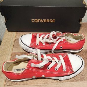 Red Converse